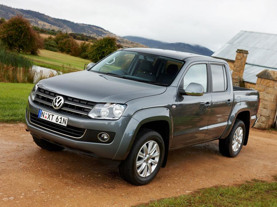  Volkswagen Amarok Double Cab Highline 2010 года  (AU) (фото 3 из 26)
